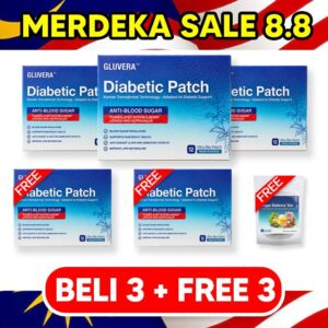 MERDEKA - PAKEJ SEMBUH (5 KOTAK)