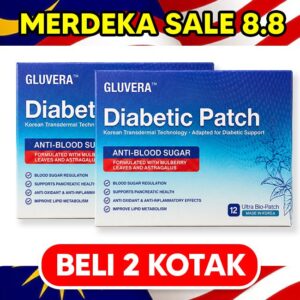 MERDEKA - PAKEJ RAWAT (2 KOTAK)